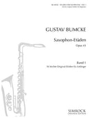 Saxophon-Etüden op. 43, vol. 1