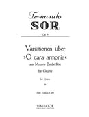 Variationen über ein Thema e-Moll op. 9