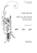 Still wie die Nacht op. 326/27 [high voice and piano]