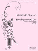 Streichquintett G-Dur op. 111（パート譜）