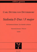 Sinfonia F major (Wind parts)