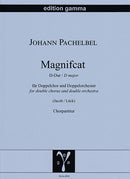 Magnificat D-Dur (Choral score)