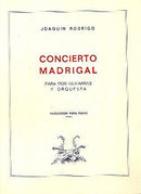 Concierto Madrigal（ピアノ伴奏） [vocal/piano score]