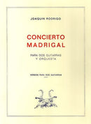 Concierto Madrigal [2 guitars]