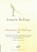 Ausencias de Dulcinea [vocal/piano score]
