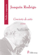 Concierto de estío [study score]