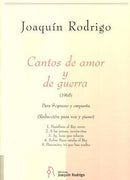 Cantos de amor y de guerra
