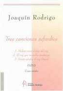 Tres canciones sefardies del siglo XVI