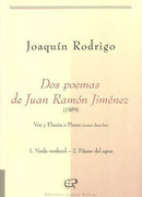 Dos poemas de Juan Ramón Jiménez