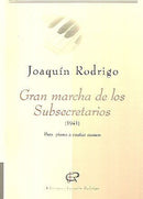 Gran marcha de los subsecretarios b-Moll