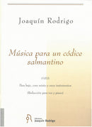 Música para un códice salmantino