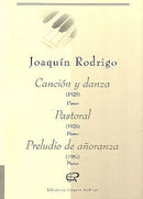 Canción y danza / Pastoral / Preludio de añoranza