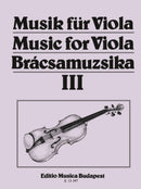 Musik für Viola, vol. 3