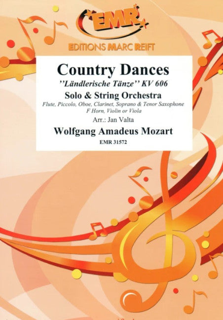 Country Dances KV 606 KV 616