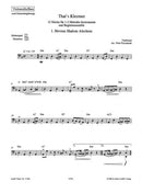 That's Klezmer (cello, double bass and guitar)