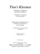 That's Klezmer (2 violas)