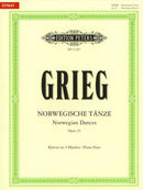 Norwegische Tänze = Norwegian Dances Op. 35