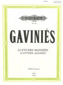 24 Etudes 'Matinées' for Violin