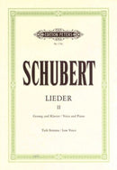 Lieder = Songs Vol. 2: 75 Songs (Low voice and piano)