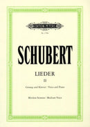 Lieder = Songs Vol. 2: 75 Songs (Medium voice and piano)