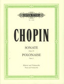 Sonata in G minor Op. 65; Polonaise in C Op.
