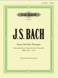 Suites for Solo Trumpet BWV 1007–1012