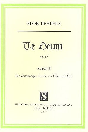 Te Deum  op.57b