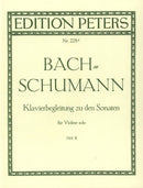 Piano Accompaniment to the Sonatas for SoloViolin, Vol. 2