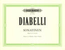 Sonatinas for Piano Duet Opp. 24, 54, 58, 60