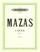 6 Duos Op. 46