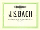 Brandenburgische Konzerte = Brandenburg Concertos Nr. 4-6 (arr. Piano, 4 hands)