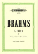 Lieder = Songs Vol. 2 (Low voice and piano)