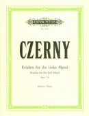 24 Studies for the Left Hand Op. 718