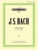 Concerto BWV 1060 in c minor