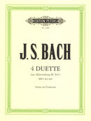 4 Duets from the Klavierübung Part 3