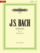 Partitas, Vol. 1: Nos. 1-3 BWV 825-827