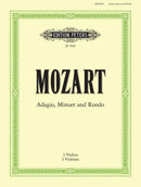 Adagio Minuet and Rondo K356