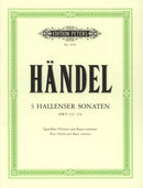Three Hallenser Sonatas