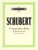 25 Selected Male Choruses