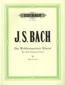 Das Wohltemperierte Klavier = The Well-Tempered Clavier, Vol. 2 BWV 870-893