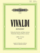 Concerto for Violoncello in a minor RV422