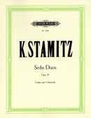 Six Duos Op. 19 for Violin and Violoncello