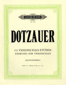 113 Violoncello-Etüden = 113 Exercises Vol. 4 (Nos. 86-113)