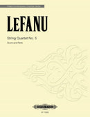 String Quartet No. 5 (Score & Parts)