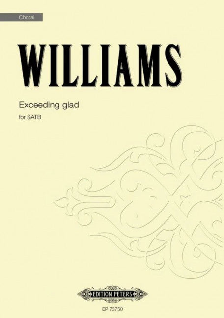 Exceeding glad