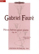 Pièces brèves Op. 84