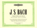 Three Popular Pieces (Arranged for Piano Duet
