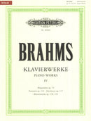 Piano Works, Vol. 4: Piano Pieces Opp. 79, 116-119