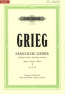 Sämtliche Lieder = Complete Songs Volume 1