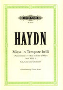 Missa in Tempore Belli "Pauken-Messe" Hob.XXII:9